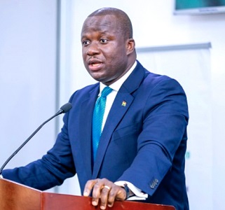 Samuel Abu Jinapor — Minister of Lands and Natural Resources